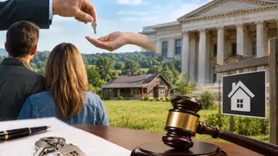 A Kentucky couple transferred land assessed at $210,000 to their own company for just $1