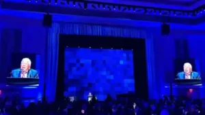Robert Kraft’s anti-hate group raises $32m at gala with Tom Brady, Jon Bon Jovi and 800 guests