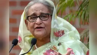 Sheikh Hasina remarks come amid reports of attacks on Hindu places of worship and vandalism