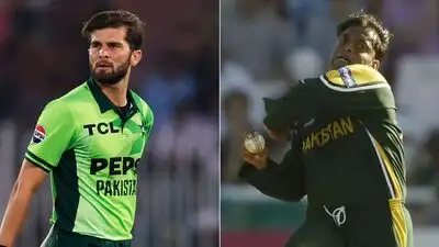 Pakistan left-arm pacer Shaheen Shah Afridi reached a major milestone in ODI cricket on Sunday