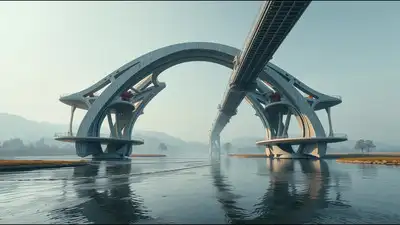 A 3D-printed bridge inspired by Leonardo da Vinci uses waste stone: The wider industry impact