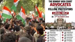 CJP shares Bombay HC advocates' contacts amid Mumbai protest — 'Illegally detained? Reach out'