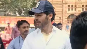 Actor Dino Morea appeared for questioning at the Mumbai EOW headquarters regarding the Mithi