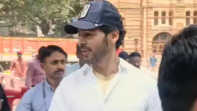Actor Dino Morea appeared for questioning at the Mumbai EOW headquarters regarding the Mithi