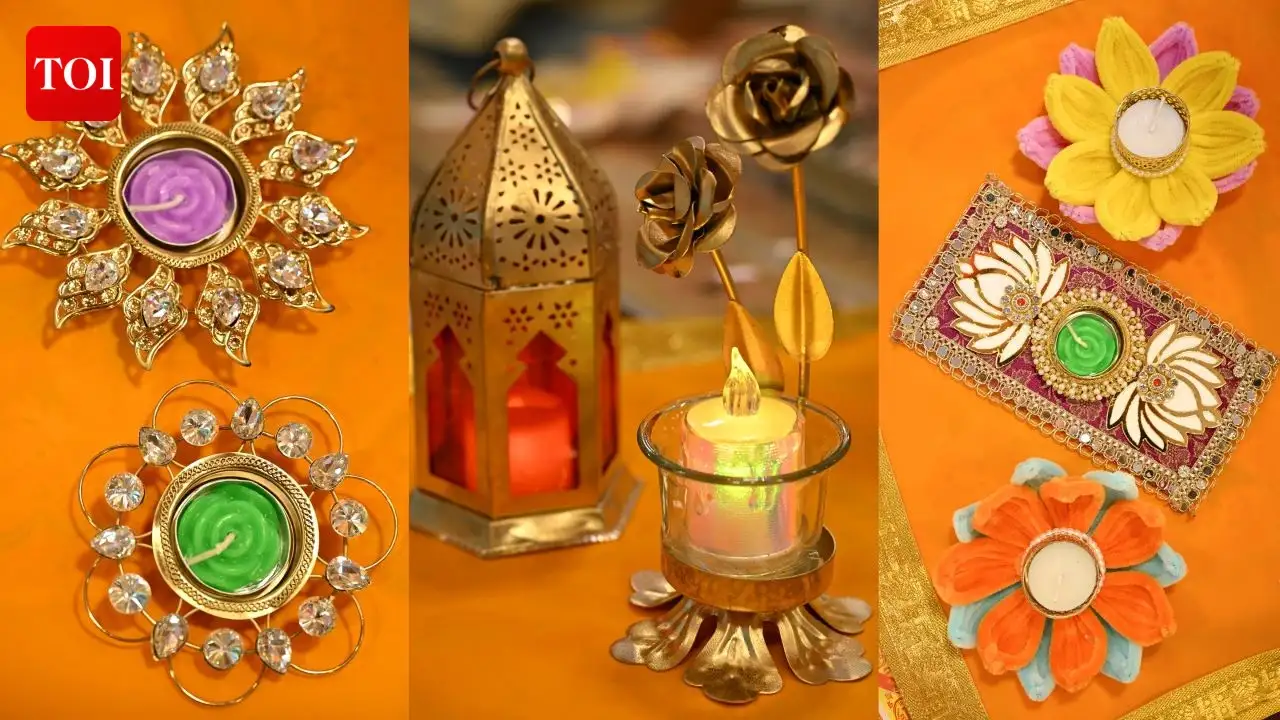 Diwali feels take over city's markets