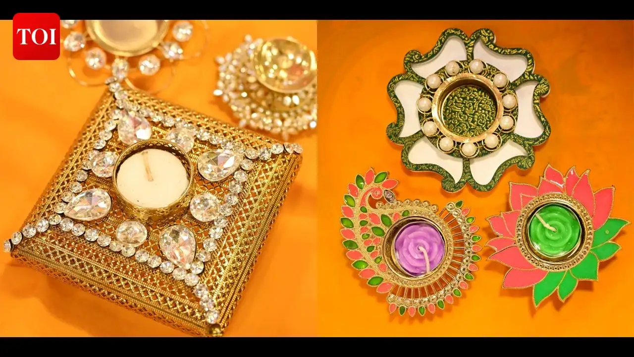 Diwali feels take over city's markets