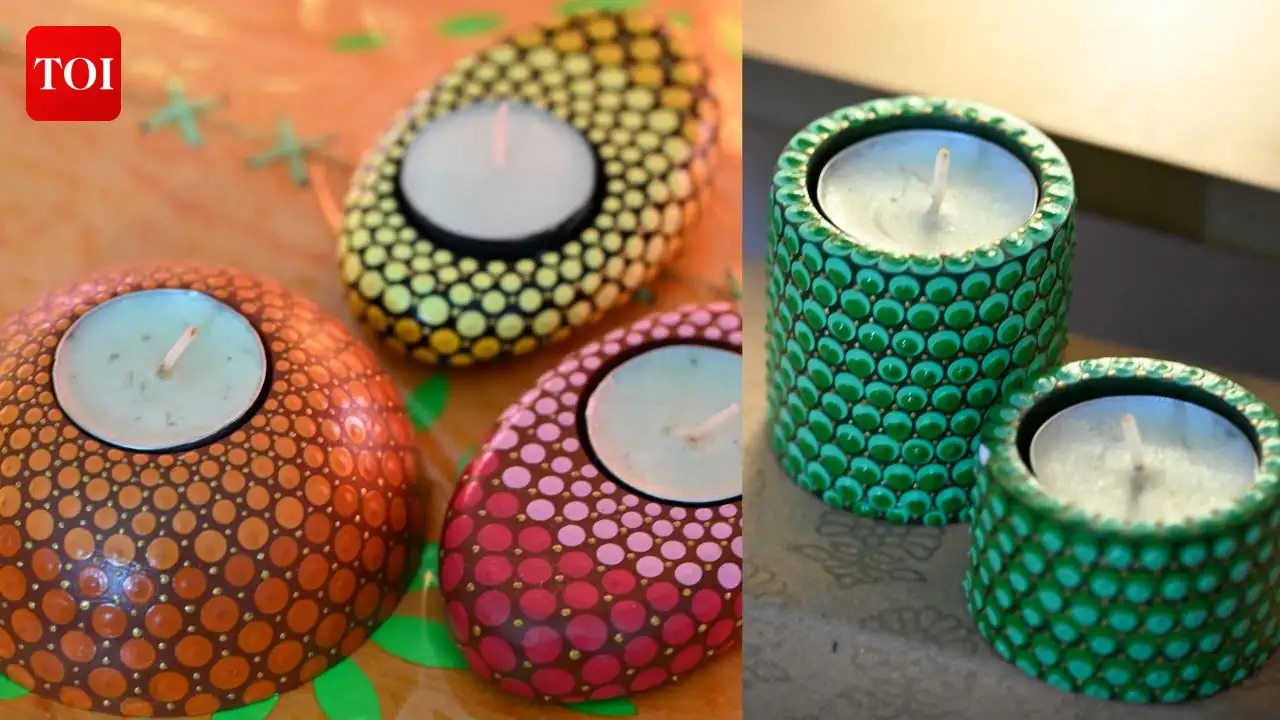 Diwali feels take over city's markets