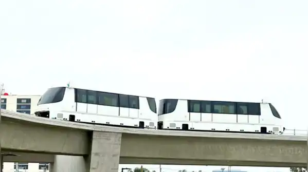 Delhi airport is expected to receives an Automated People Mover by 2030, connecting T1, T2, T3