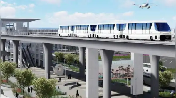Delhi airport is expected to receives an Automated People Mover by 2030, connecting T1, T2, T3