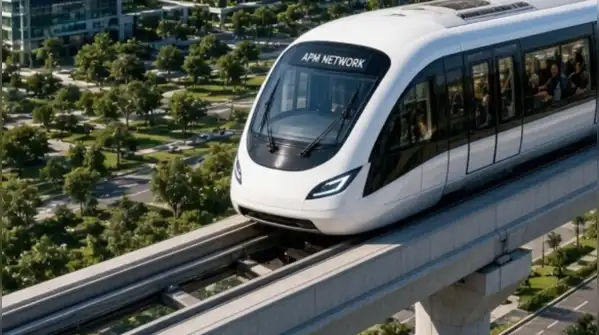 Delhi airport is expected to receives an Automated People Mover by 2030, connecting T1, T2, T3