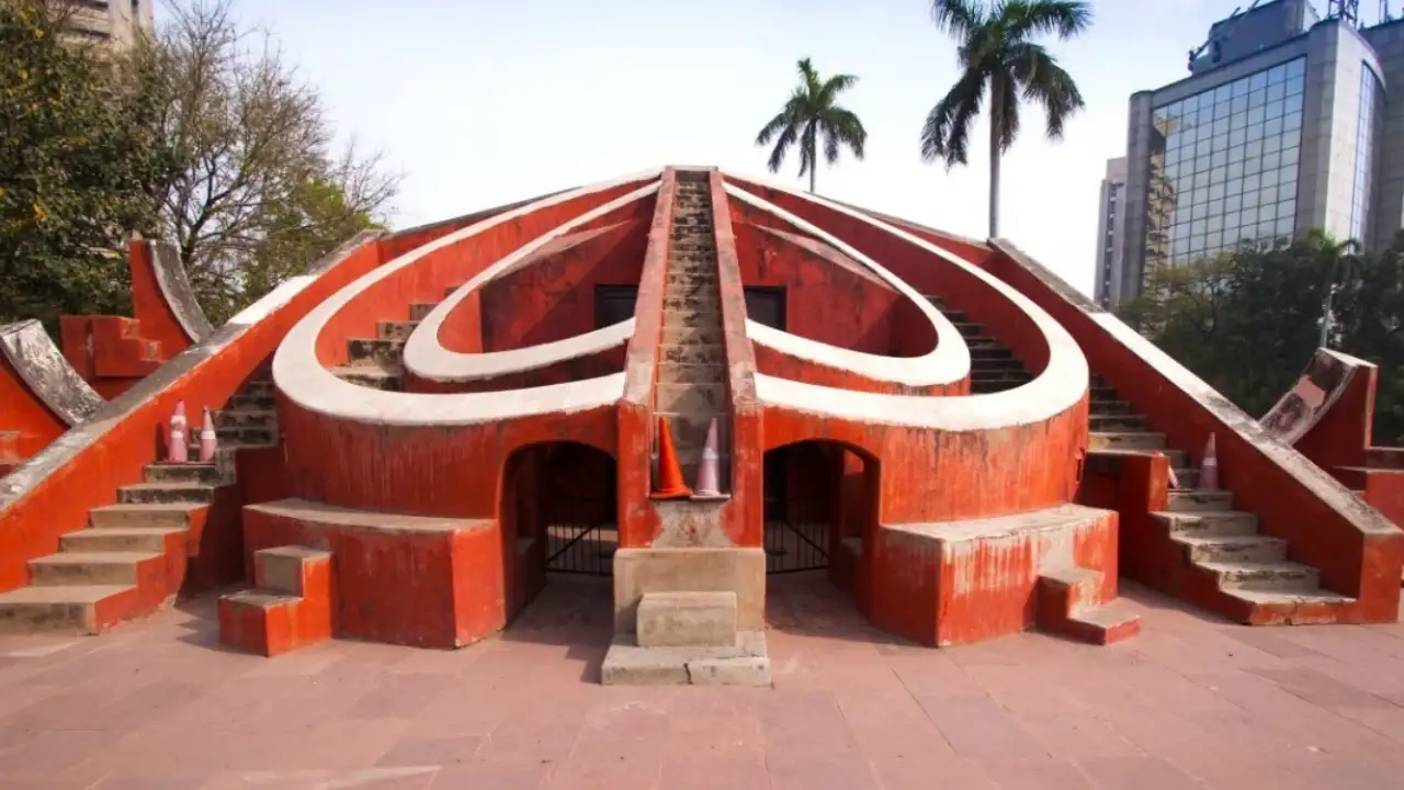 Jantar Mantar, the 18th-century observatory has been de-notified as a designated protest venue
