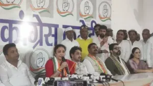 Newly appointed UP Congress president Aradhana Mishra ‘Mona’