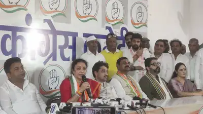 Newly appointed UP Congress president Aradhana Mishra ‘Mona’