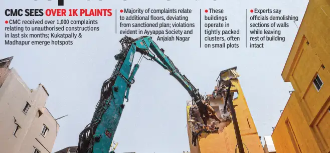 Illegal buildings thrive despite crackdown: The wider industry impact