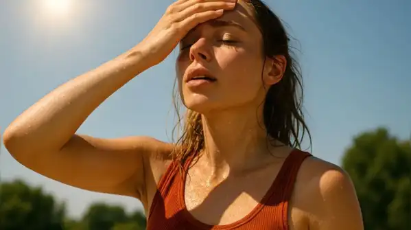 The end of the monsoon period often shows up in your skin