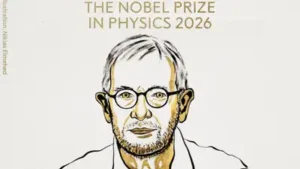 Nobel Prize in Physics awarded to Francis Halzen for groundbreaking work on cosmic neutrinos