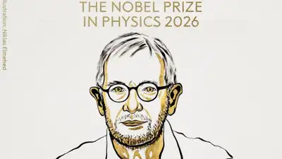 Nobel Prize in Physics awarded to Francis Halzen for groundbreaking work on cosmic neutrinos