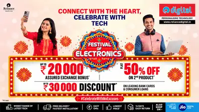 It is Reliance Digital’s festive-season electronics sale, returning: The wider industry impact