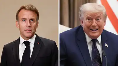 Without naming US President Donald Trump, Macron said France was already dealing