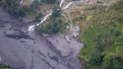Chilling videos show bridges swept away, homes destroyed — Nepal floods