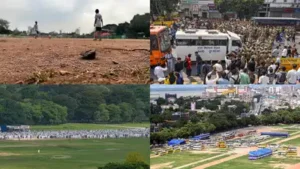 Other protest sites in Kolkata include Rani Rashmoni Avenue near Esplanade, Shaheed Minar