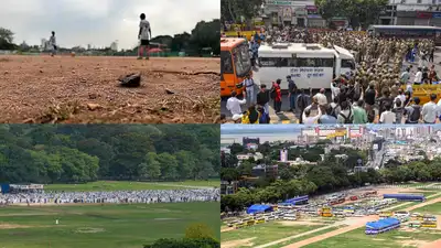 Other protest sites in Kolkata include Rani Rashmoni Avenue near Esplanade, Shaheed Minar