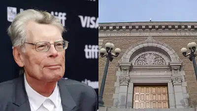When novelist Stephen King and his wife, Tabitha King, pledged $3 million to renovate