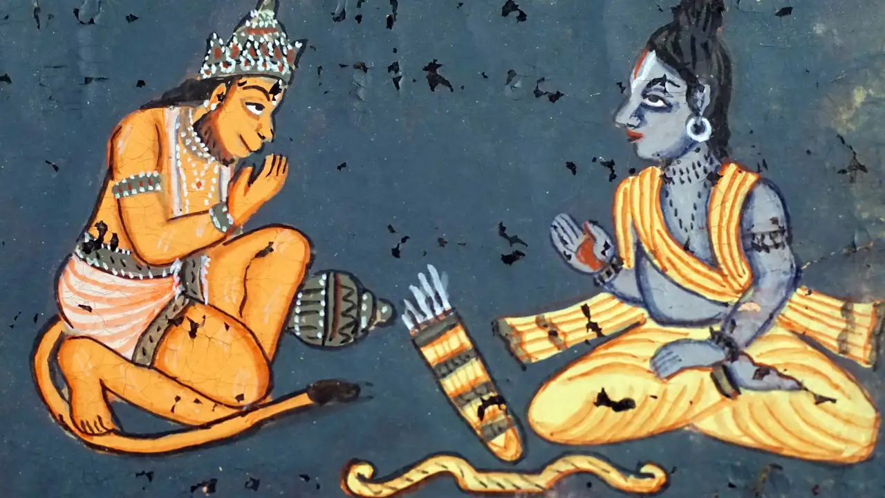 Here are 10 verses from the Bālakāṇḍa that parents can share with children, along