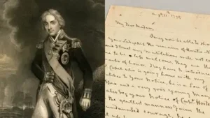 Rare letters and documents belonging to Navy commander Vice-Admiral: The wider industry impact