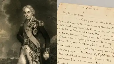 Rare letters and documents belonging to Navy commander Vice-Admiral: The wider industry impact