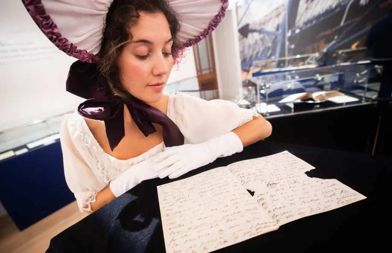 Rare letters and documents belonging to Navy commander Vice-Admiral: The wider industry impact