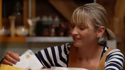 Her restaurant, The Lost Kitchen, now receives around 60,000 reservation postcards annually