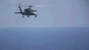 “Reports of a downed US Navy helicopter in the Red Sea are not true,” CENTCOM said in its post