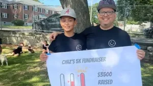 Thirteen-year-old Charlie “Chaz” turned his birthday into an opportunity to help others