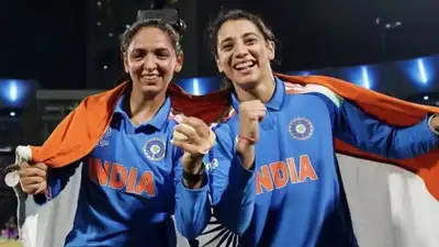 India captain Smriti Mandhana has slipped from the top of the ICC Women’s ODI batting rankings