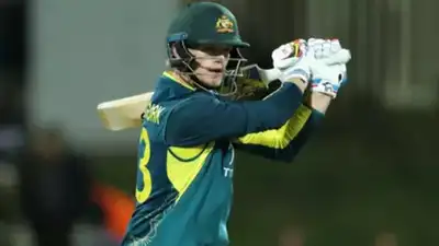 His effort also ranks among the joint fourth-fastest half-centuries in List A cricket