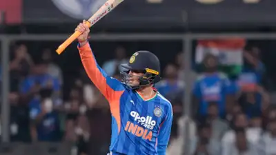 What I like about Abhishek Sharma is his finding methods to score runs