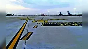 To improve the efficiency of taxiing and avoid aircraft wingtip: The wider industry impact