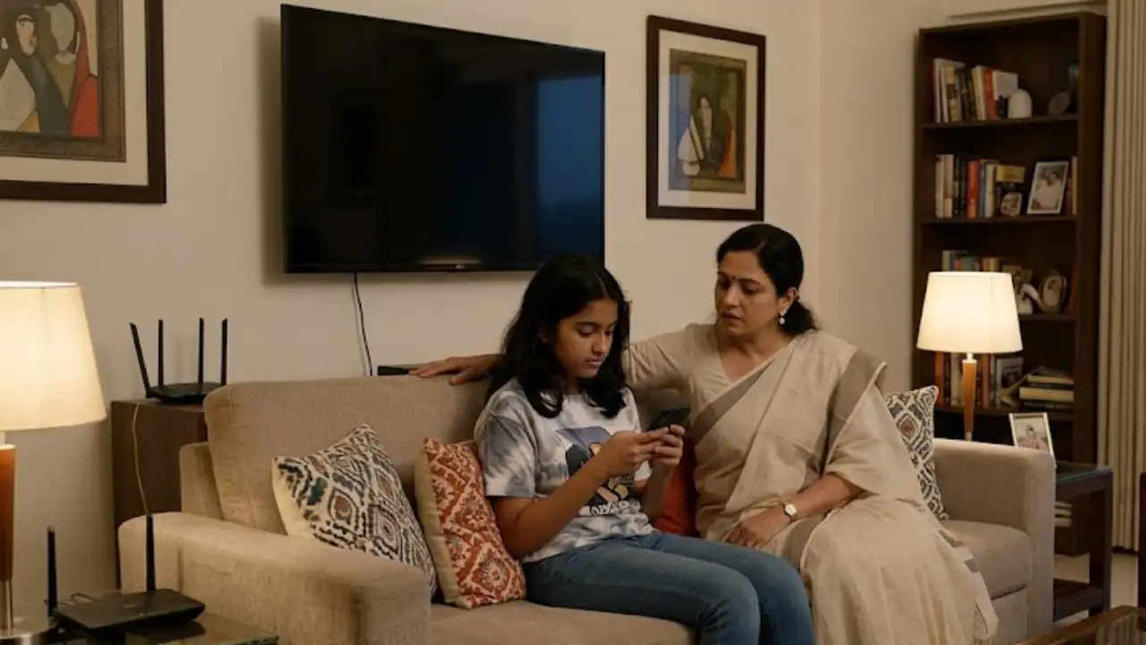As AI becomes part of everyday life for young people, experts say parents need to understand