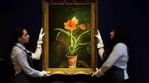 She subsequently donated it in 1995 to the Winston Churchill Memorial Trust, now known as