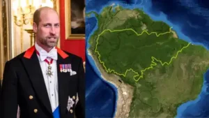 Prince William introduces Amazon partnership to protect Indigenous defenders; partner reaches 110
