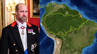 Prince William introduces Amazon partnership to protect Indigenous defenders; partner reaches 110
