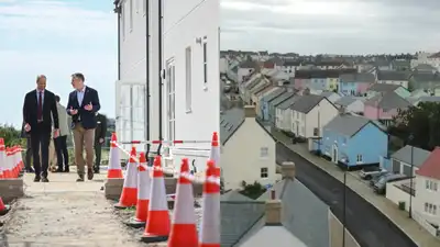 Funded by The Duke of Cornwall’s Charitable Foundation and built on Duchy-owned land