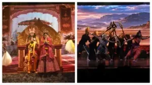 Through its combination of music, visual spectacle and mythological storytelling, Mahabali