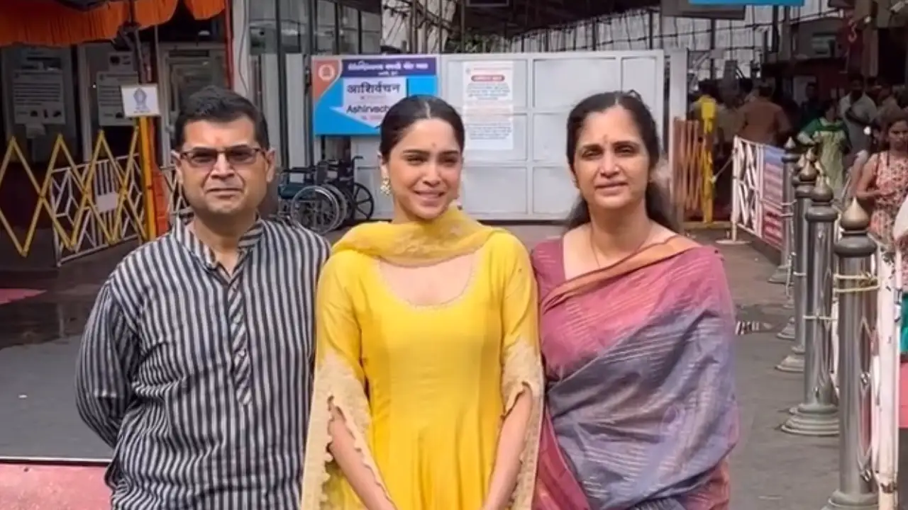 Sharvari said her parents did not treat acting as a vague ambition that she could keep
