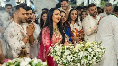 Alongside the traditional Garba, a new experience is finding space