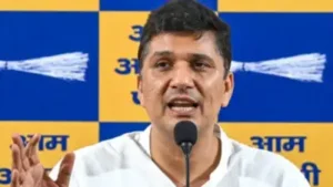 Delhi AAP chief Saurabh Bharadwaj has warned of possible arrests ahead of the October 10 protest