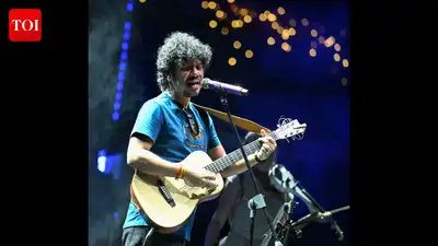 Papon ’s distinctive voice, with its earthy folk influences, brought just that kind of mood