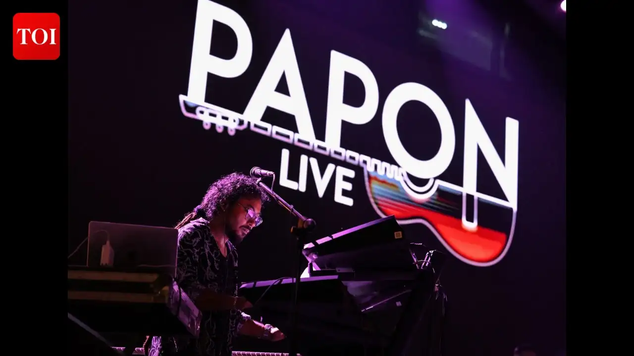 Papon ’s distinctive voice, with its earthy folk influences, brought just that kind of mood