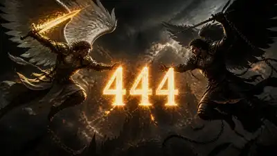 But what does angel number 444 actually mean, and why is it considered a sign of protection?